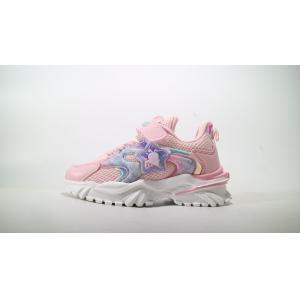 Quality Fabric Lining Lightweight Running Shoes Round Toe Shape for sale