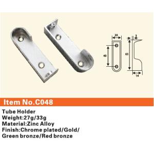 Buy cheap C048 Furniture connecting fittings:Tube Holder from wholesalers