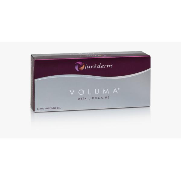 Juvederm Voluma Crosslinked Hyaluronic Acid Filler Long Lasting Face Pure Injectable