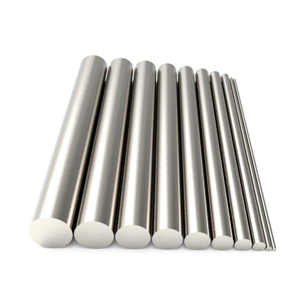 Stainless Steel Round Bar 304 316 321 10mm 20mm Cold Drawn / Hot Rolled Polished / BA Surface