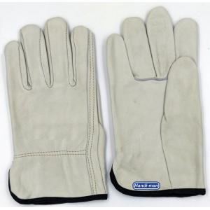 Quality 10 inch Cow Grain Leather Working Gloves for sale