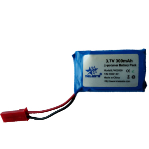 China 3.7V 300mAh Lithium Polymer Battery Pack , LP602030 Lithium Battery on sale
