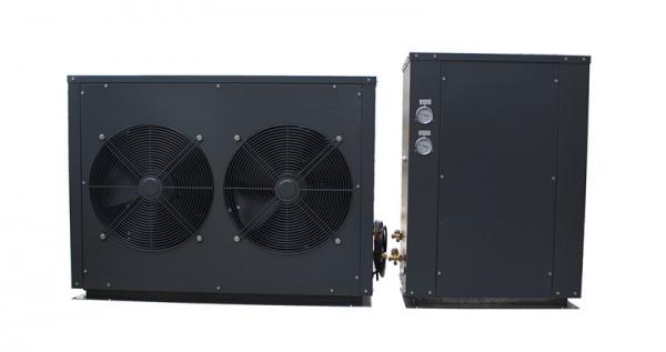 Buy 20.6 KW split gas recycle EVI low temperature air source heat pump at wholesale prices
