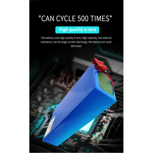 11.1V 130AH Bicycle Car Deep Cycle Battery Lithium Ion Rechargeable 3.7 V 18650 Battery