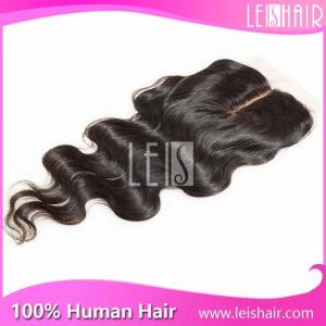 high quality unprocessed virgin hair silk base lace closure