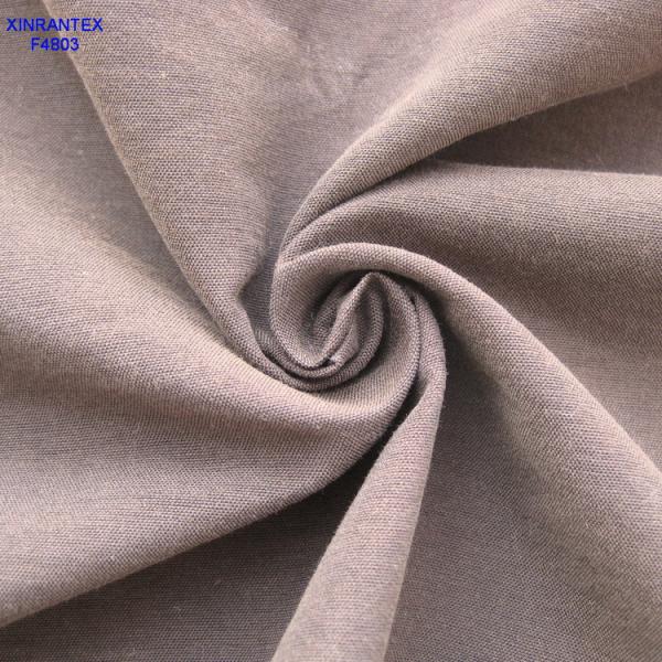 F4803 peached N/C plain 70DX21S 110gsm 57/58"