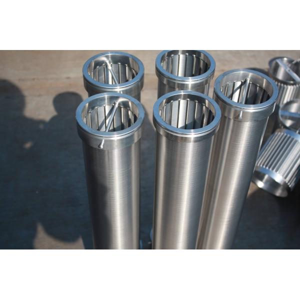 Filtration Sieve Bend Screen with Min 0.02 Slot and 0.5mm-2mm Aperture