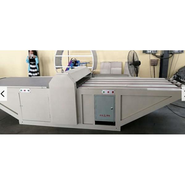 Platform Roller Flatbed Die Cutting Machine 4500*1800 Color Code Tracking