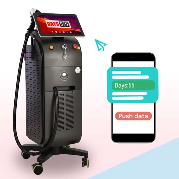 Facotry 4 Wavelengths Diode Laser Hair Removal Equpment For Clinic And Salon