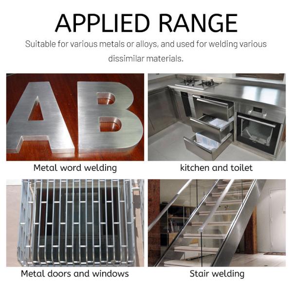 Water Cooling 1000w Fiber Laser Welder For Metal Stainless Steel