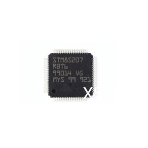 STM8S207RBT6 Electronic IC Components MCU 8BIT 128KB FLASH LQFP64 Microcontrolle