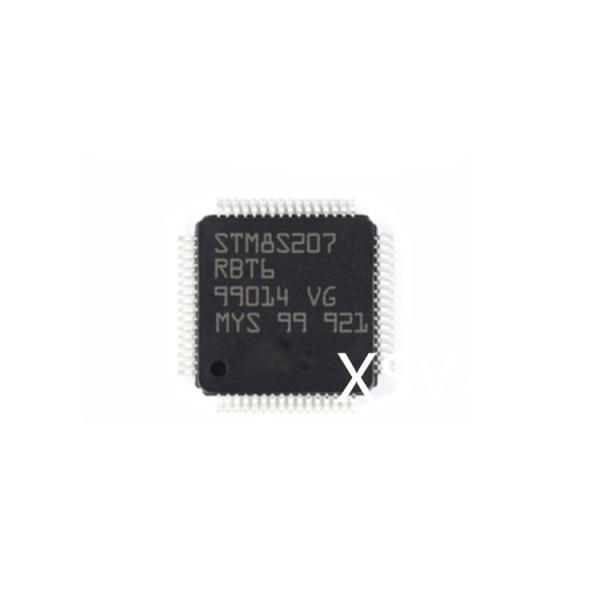 STM8S207RBT6 Electronic IC Components MCU 8BIT 128KB FLASH LQFP64 Microcontrolle