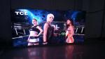 Lineless LED Panel Backdrop , LED Presentation Screen System Redundancy Backup