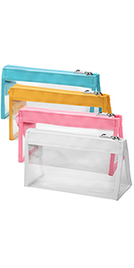clear makeup bag