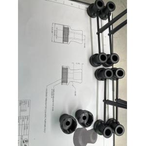 China NAK80 Injection Molding Automotive Parts S136 Plastic Components on sale