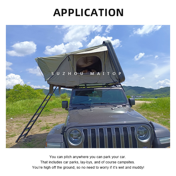 Interior view showing mattress and storage compartments