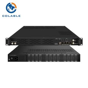 Quality Digital TV 12 Hdmi Channel Modulator , HDMI To ISDB - T Encoder Modulator for sale