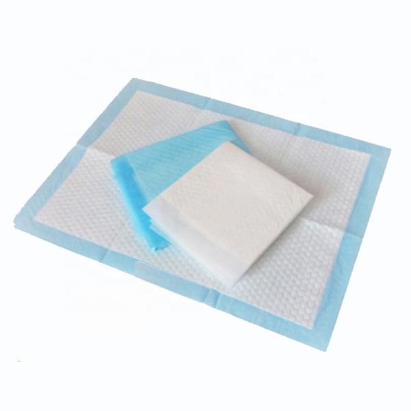 Fluff Pulp PE Disposable Bed Underpads For Personal Care