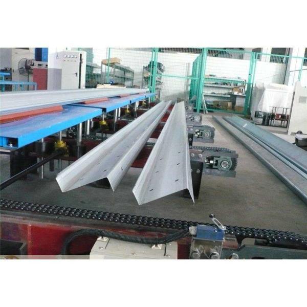 Lipped Metal C Purlins for Metal Roof , Galvanized Steel Purlins C Section