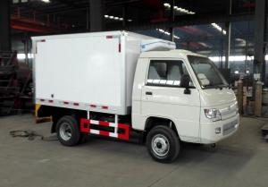 Quality 0.5Ton - 1Ton Forland Refrigerated Transport Trucks Small Capacity For Frozen Food for sale