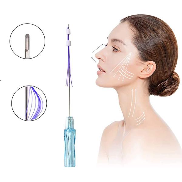 PDO Beauty Lifting Thread 23G 38mm 60mm for Face Tightening