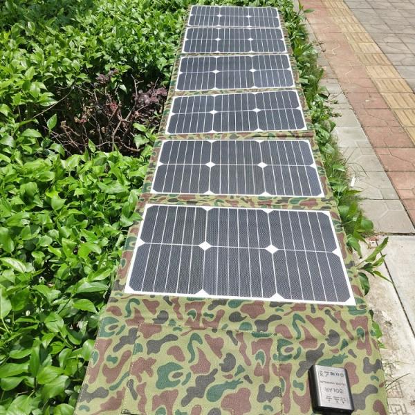 Portable Foldable Solar Panel 120w 100w Folding Solar Panel For Outdoor Hiking
