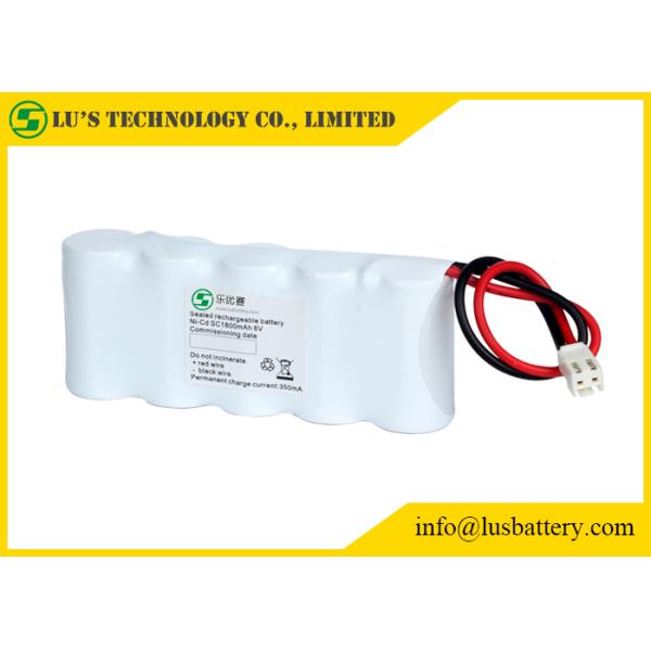 High Reliability 6v 1800mah Battery Pack Rechargeable Battery 1800mah
