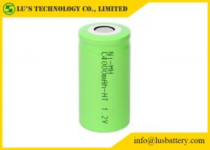 China Size C rechargeable batteries 4000mah Nickel Metal Hydride Battery 1.2 V Nimh Rechargeable Batteries on sale