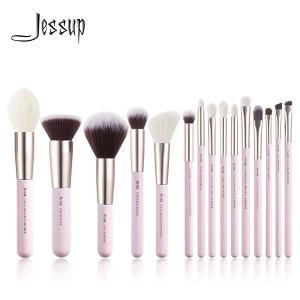 Quality Jessup 15pcs Essential Makeup Brushes Set Soft Natural Hair for sale