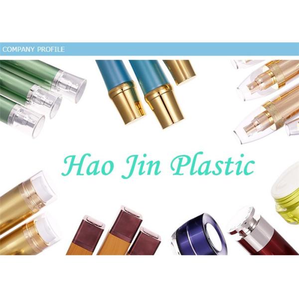 Empty Squeezable Soft Plastic Cosmetic Tubes Food Grade For Toothpaste Body Lotion