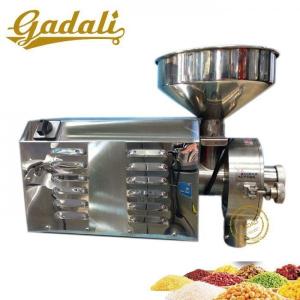 Quality 60kg/hr SS Kitchen Equipment , 2200W Powder Grinder Machine for sale