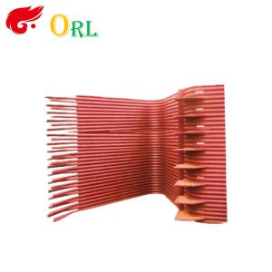 Water Heater Boiler Membrane Wall Tube Boiler Parts Non Pollution