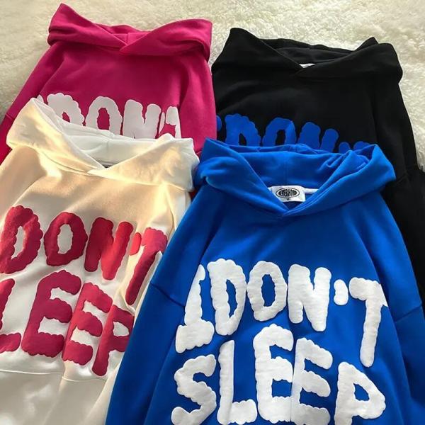 Custom High Quality 3D Puff Printing Hoodie Heavy Weight 100% Cotton Pullover Men&prime;s Hoodies