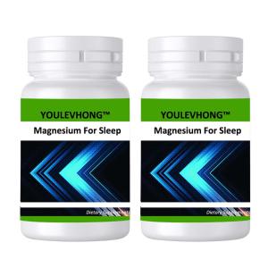Quality Relaxing Sleep Supplement Magnesium Citrate Capsules With GMP Certified for sale