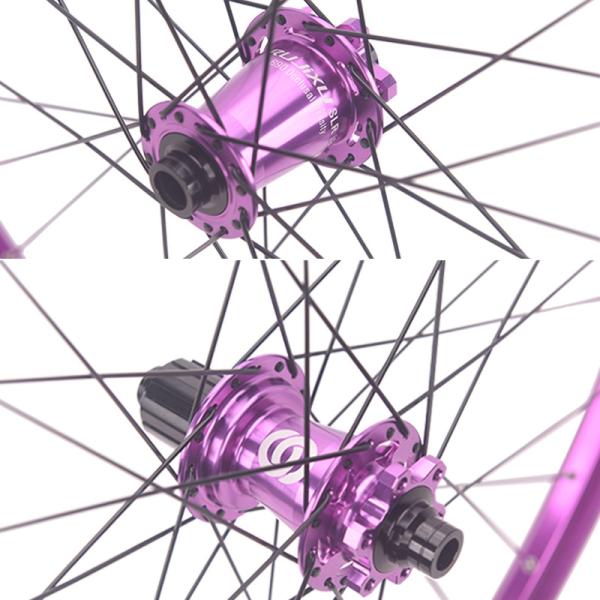 MTX33 29 Inch MTB Wheelset Welding Rim 690 Ring SLR I9 HUB Six Hole with Disc Brake System