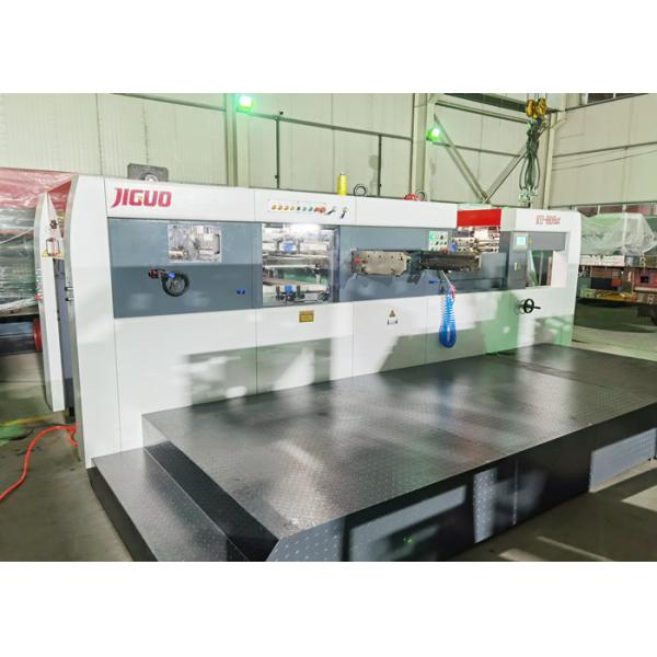 9000s/H Automatic Paper Die Cutting Machine Stripping Creasing 880x610mm Sheet