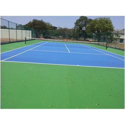 Acrylic Sports Flooring Paddle Tennis Court Portable Outdoor Basketball Court
