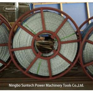 Quality Hexagon 18mm Galvanized Steel Anti Twist Pilot Wire Rope With 12 Strands for sale