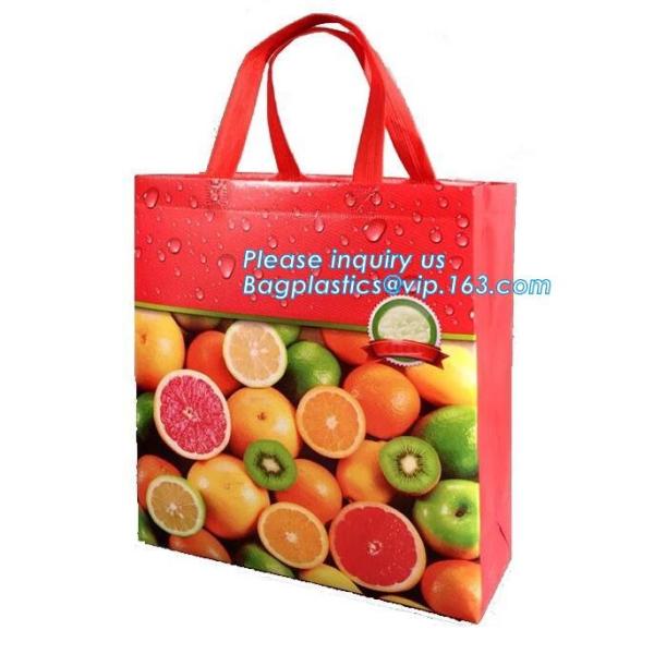 Newest promotional pp laminated non woven thermal lunch bags, Cheap Price Tote Shopping Non Woven Bag, bagease, package