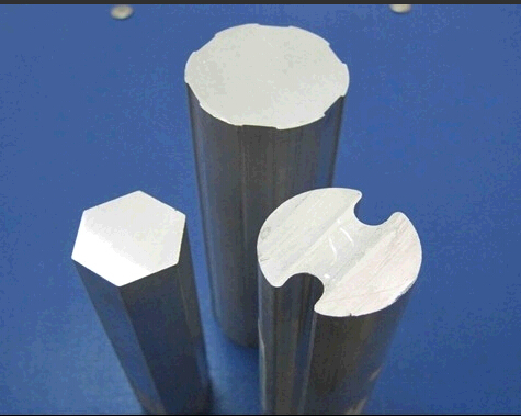 Aluminium Solid Bar Rod Blanks Instrument Material Excellent Welding
