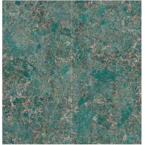 Quality Green Colour Marble Slab Polished Granite Floor Tiles 6mm Thickness for sale