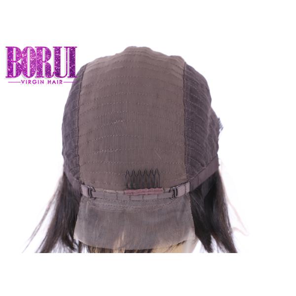 Pixie Cut Wig Straight Custom Lace Wigs Brazilian Short Lace Front 250% Density