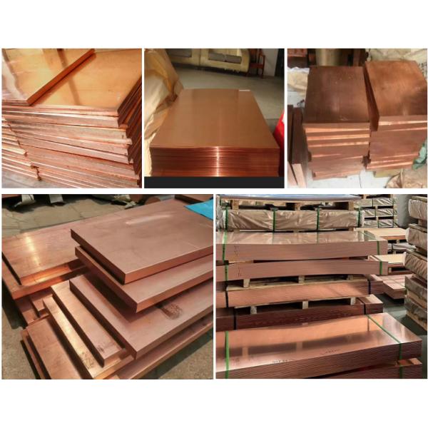 1.5mm Copper Plate Sheet 4ft X 8ft C1020 C1100 C1200 C1220 TU1 TU2 T2
