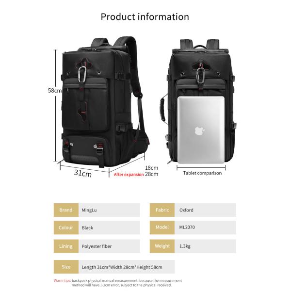 Wholesale Travel Outdoor Rucksack For Trekking Bag Hunting Backpack Bagpack Mountain Climbing Hiking Other Backpacks