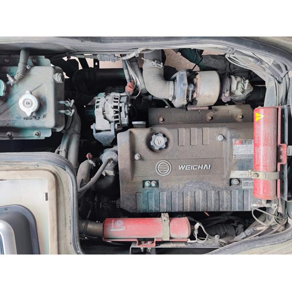 Used Mini Coach 19 Seater Diesel Fuel With Manual Transmission