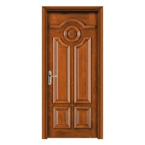 Quality Rustic Mahogany Solid Wood Bedroom Door 210cm Environmentally Friendly for sale