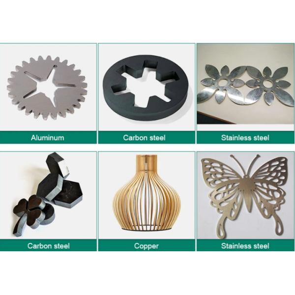 1000W Fiber Laser Cutting Machine For Metal Steel Aluminum