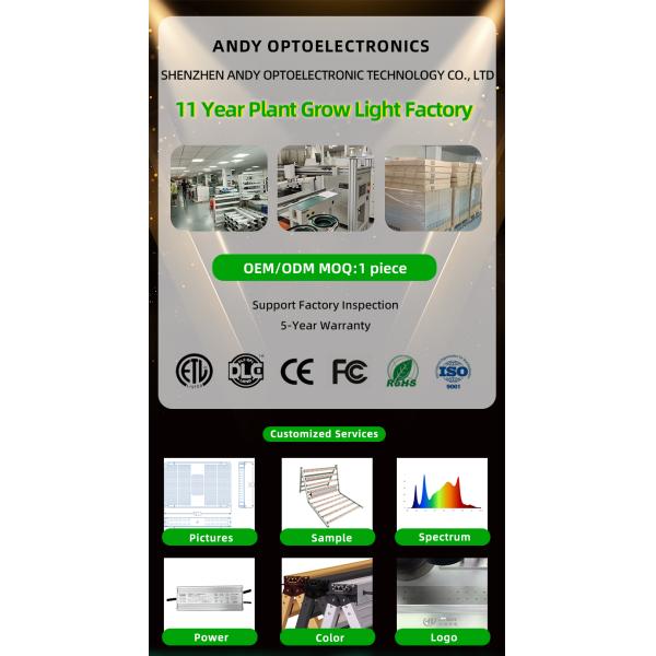 Indoor 36W 25W 18W UV IR NIR T8 LED Tube Grow Light 6500K 460nm 660nm 395nm For Hydroponics