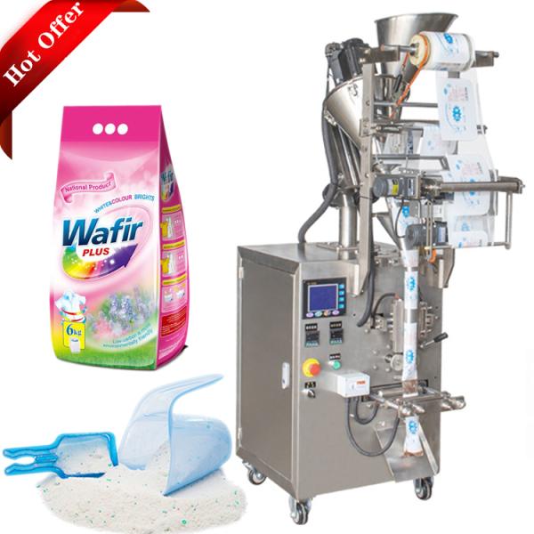 OEM Auger Filler Automatic Spices Packing Machine 10ml 20bags / Min