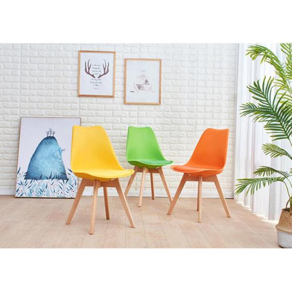 Multifunction PU Dining Chair , Modern Upholstered Dining Chairs Easy To Maintain